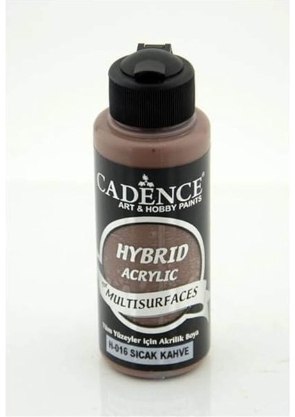 Hybrid Multisurface Akrilik Boya 120 Ml. H-016 Sıcak Kahve fiyatları