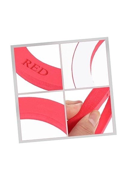 2 Adet Davul Amfisi Pedi Kendinden Yapışkanlı Bas Eko Hoparlör Davul Setleri Için modelleri