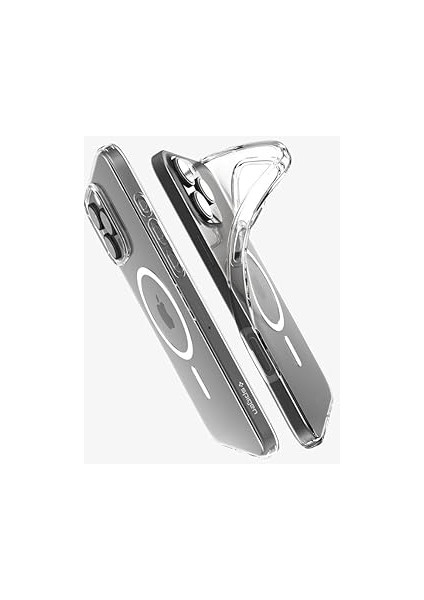 iPhone 16 Pro Ince Magsafe Kılıf Crystal Flex Sararma Karşıtı Duraclear™ Hava Kanalı Teknolojisi™ Askeri Sınıf Koruma Magfit Crystal Clear Şeffaf Kapak - ACS08393 fiyatları