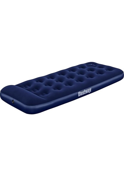 Blue Horizon Iç Ayak Pompalı Basamaklı Hava Yatağı Tek Xl/lo 185 x 76 x 28 cm