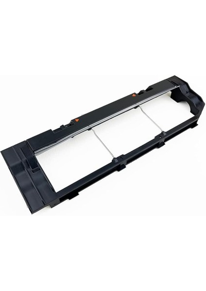 Ytaland Roborock E4, E5, S4, S5, S6, S5 Max, S6 Max Robot Süpürge Için Yedek Ana Fırça Arka Kapağı (Siyah)