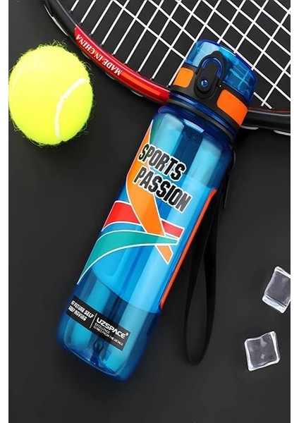 Sports Passion 500 ml Tritan Su Matarası Kaydırmaz Tutma Özelliği indirimleri