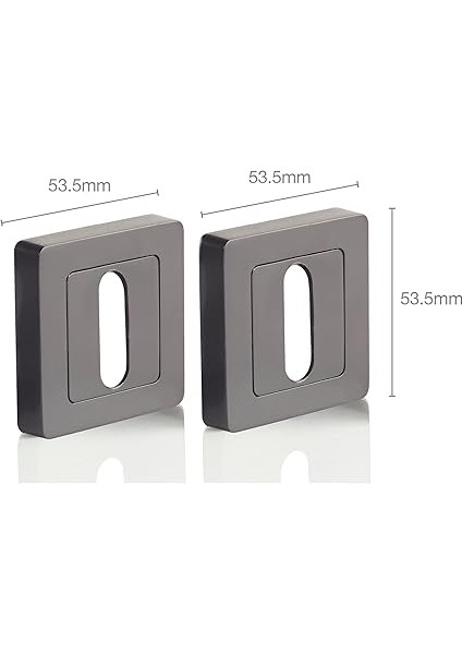 Bologna Serisi 35-ZR-8X8-A003-KT-56-11 Oda Tipi Kapı Kolu - Siyah Mat Kaplama - Parçalar Dahildir modelleri