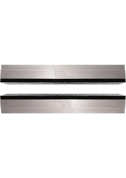 3045 | Mengene Koruma Çeneleri | 2 Parça | Alüminyum | Genişlik 150 mm | Mıknatıslı | Alüminyum | Koruyucu Çeneler