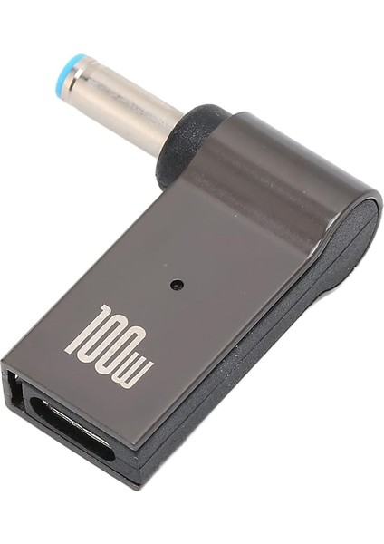 Dizüstü Bilgisayar Için 100W Pd Şarj Dönüştürücü Hızlı Şarj Adaptörü, USB C Dişi Dizüstü Şarj Adaptörü 4.5 mm x 3.0 mm Kadın Tip C