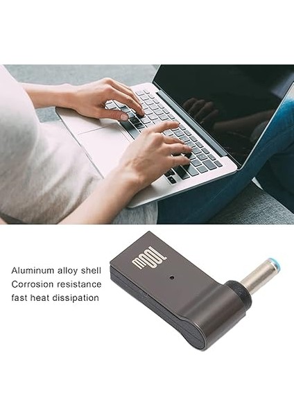 Dizüstü Bilgisayar Için 100W Pd Şarj Dönüştürücü Hızlı Şarj Adaptörü, USB C Dişi Dizüstü Şarj Adaptörü 4.5 mm x 3.0 mm Kadın Tip C fiyatları