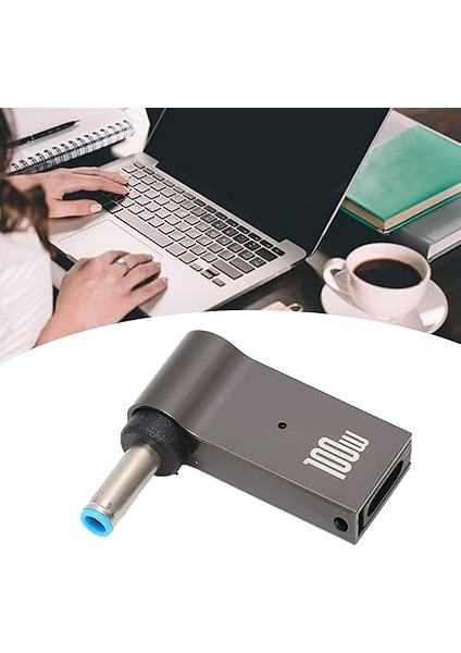 Dizüstü Bilgisayar Için 100W Pd Şarj Dönüştürücü Hızlı Şarj Adaptörü, USB C Dişi Dizüstü Şarj Adaptörü 4.5 mm x 3.0 mm Kadın Tip C indirimleri