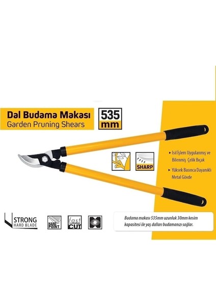 Sgs Dal Budama Makası 21” fiyatları