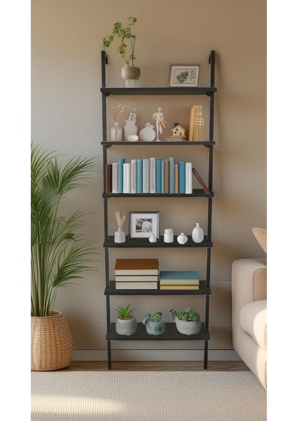 Duvara Monte Kitaplık, Raf (Antrasit)