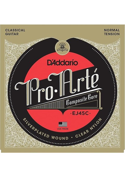 EJ45C Pro-Arte Composite Normal Tension Klasik Gitar Teli