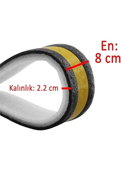 Kapı Altı Eşik Süngeri Ince Köpük Soğuk Izolasyon Bandı Fitili 90 cm Toz Böcek Engelleme modelleri