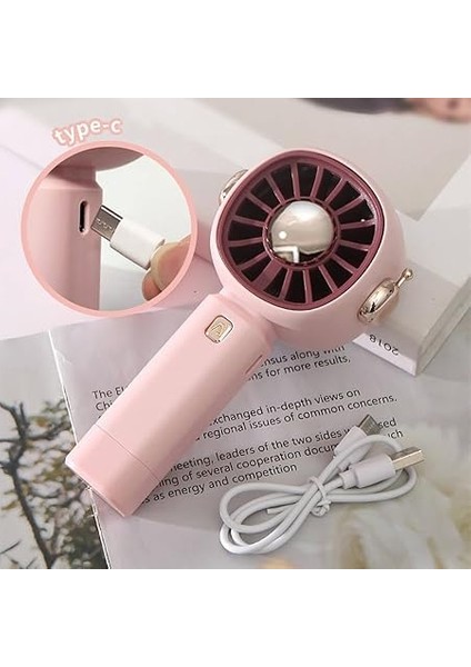 ZB102 Mini Vantilatör Portatif Soğutucu Fan El Fanı (Beyaz) fiyatları
