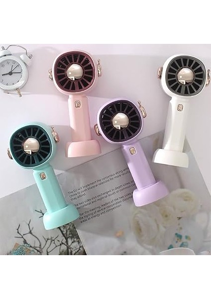 ZB102 Mini Vantilatör Portatif Soğutucu Fan El Fanı (Beyaz) indirimleri