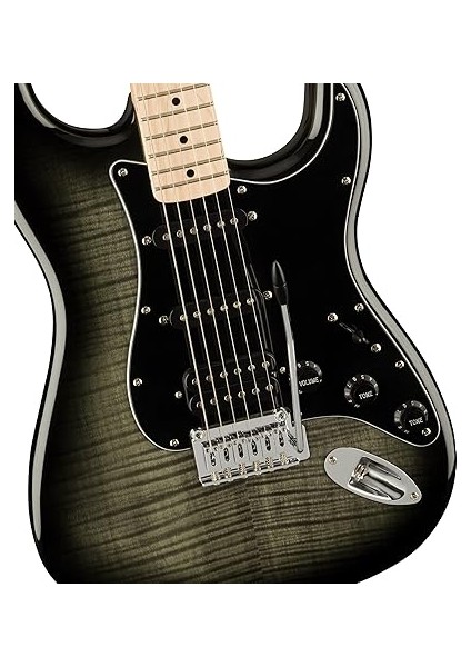 Squier Affinity Strat Fmt Hss Mn Bpg Bbst Elektro Gitar indirimleri