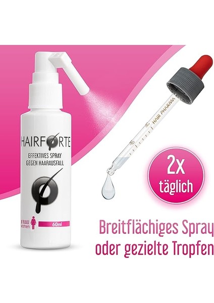 Forte Sprey%2 Procapil Kadınlar Için Saç Dökülmesine Karşı Sprey 60 ml indirimleri