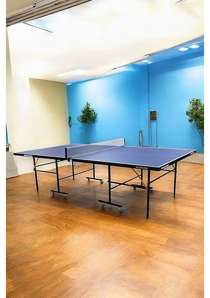 Delux Lite Indoor Masa Tenisi Masası, 16MM Profesyonel, 2 Raket 3 Top Hediyeli Set fiyatları