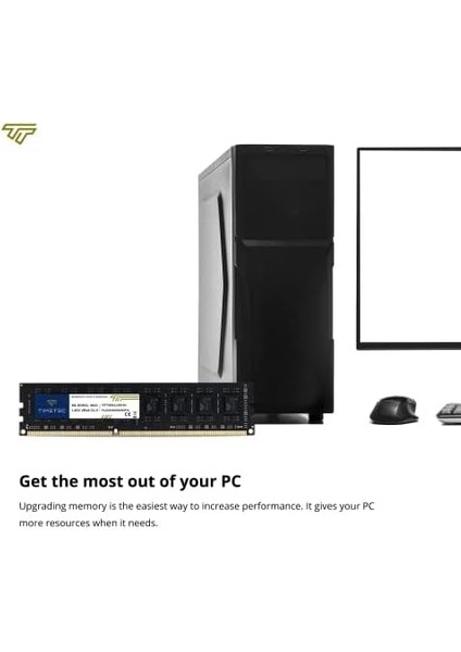 16GB (2X8GB) DDR3L / Ddr3 1600MHZ PC3L-12800 / PC3-12800 Ecc Yok Tamponsuz 1.35V / 1.5V CL11 2rx8 Dual Rank 240 Pin Udımm Masaüstü Bilgisayar Ram Belleği (Sdram) Yükseltme Modülü fırsatları