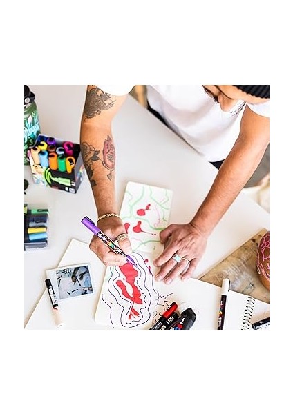 Pc-5m Su Bazlı Poster Markörü, Yeşil fırsatları