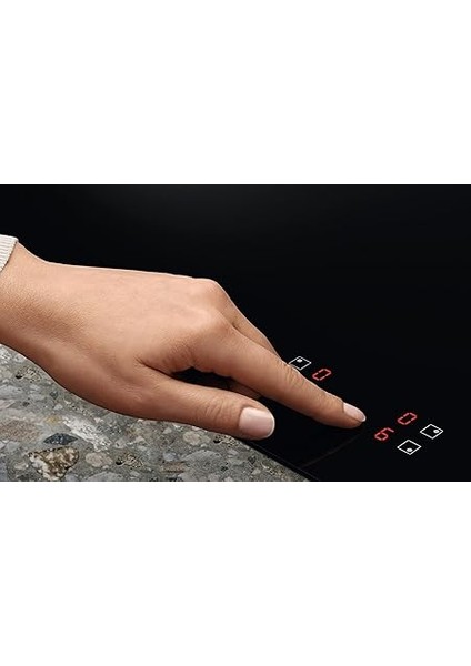 LIB60420CK Ankastre Vitroseramik Indüksiyonlu Ocak Siyah indirimleri