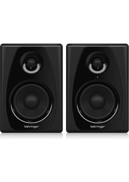 Studio 50 USB Yüksek Çözünürlüklü, 150 Watt Bi-Amped Referans Stüdyo Monitörü, USB Girişli