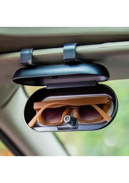 Gözlük Tutacağı Tutucu Araç Içi Torpido Aksesuar Gözlük Kabı Klips Mıknatıslı