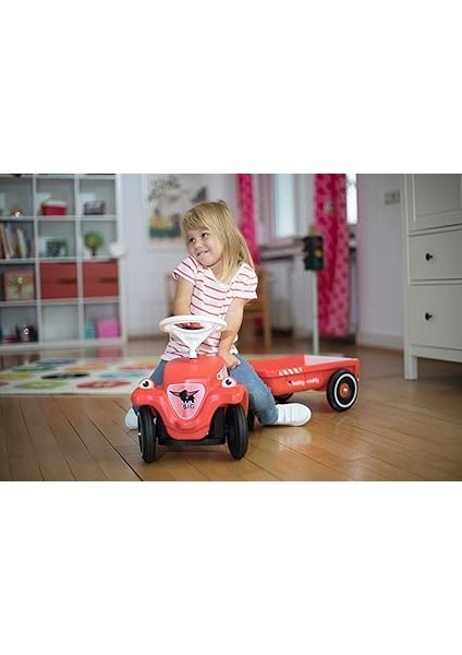 800056292, Bobby Car Römork, 8 Litre Yükleme ve 25 kg Kapasite, Geniş Bagaj Hacmi, Kolay Bağlantı modelleri