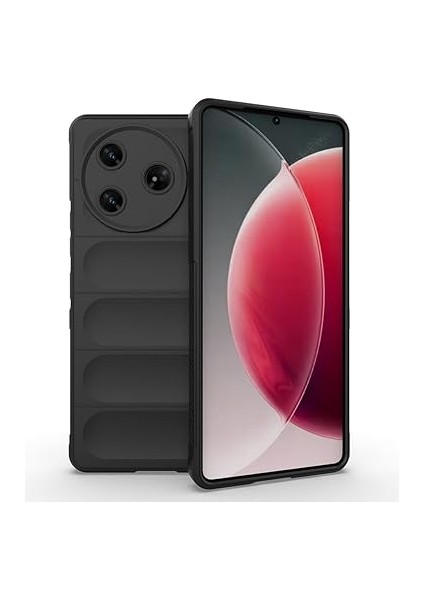 Tecno Camon 30 Pro 5g ile Uyumlu Kılıf, Silikon, Oluklu Tasarım, Esnek, Tam Uyumlu, Etnik Kapak, Kaliteli, Koyu Yeşil fiyatları