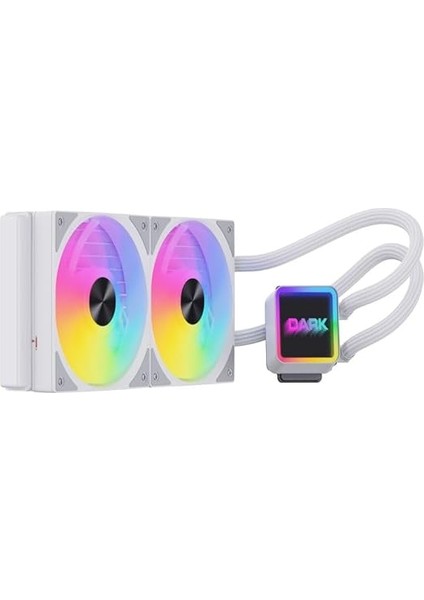 Freezer W247W 2025 Edition 240MM 2X12CM Argb LED Fan + Pompa, 250W Tdp, LGA1700 - Am5 Uyumlu Beyaz Sıvı Soğutma Sistemi (DKCCW247W) fırsatları