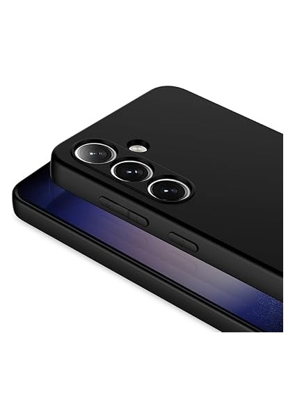 Samsung Galaxy A56 ile Uyumlu Kılıf Siyah Lansman Kapak Orijinal (Samsung Galaxy A56 ile Uyumlu, Siyah) modelleri