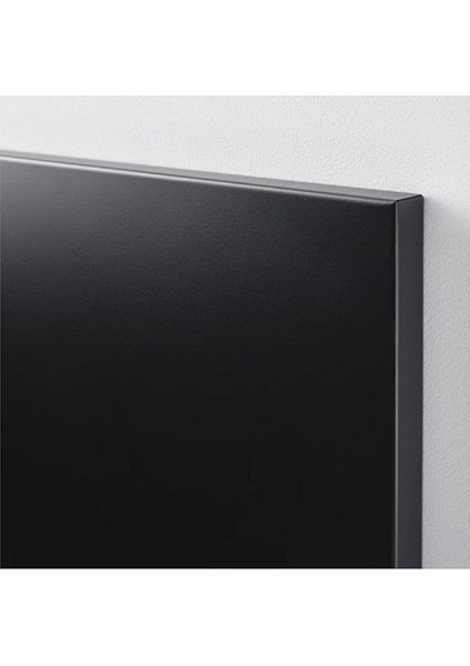 Magnet Magnet Panosu, Dekoratif Mıknatıslı Pano, Siyah, Metal Pano, 50X70 cm indirimleri