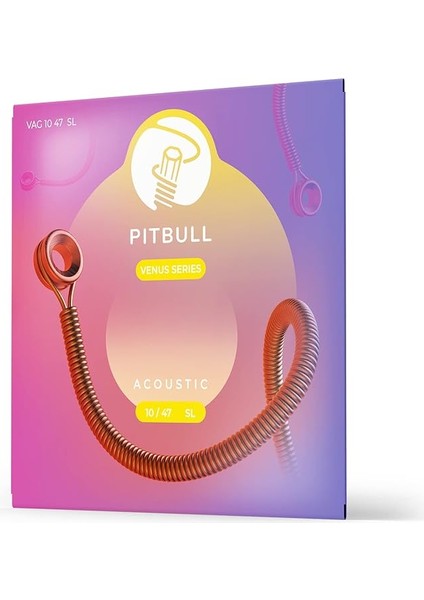 Venüs Akustik Gitar Teli Vag Sl 10-47 Super Light