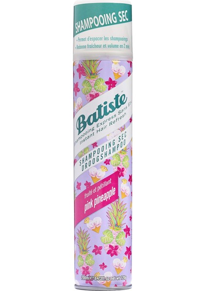 Pink Pineapple Kuru Şampuan 200 ml