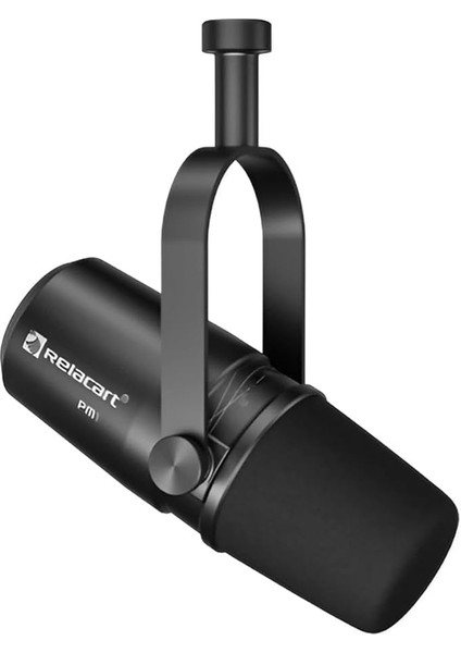 Pm1 Black | Kardioid Dinamik Podcast Mikrofonu