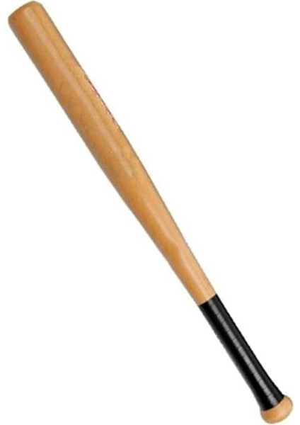 Chermik Sağlam Dayanıklı Kaliteli Ahşap Beyzbol Sopası 55 cm 1410