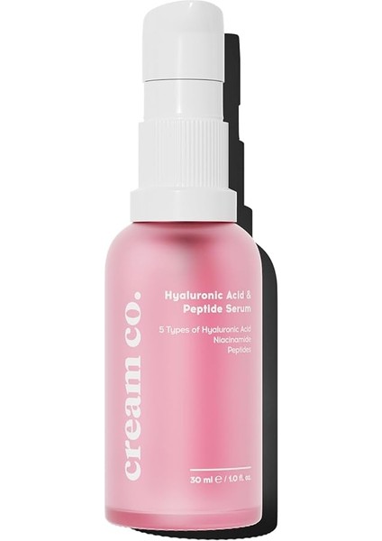 Co. Hyaluronic Acid Peptide Serum Aydınlatıcı Nemlendirici Canlandırıcı Serum 30 ml