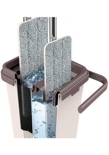 Nesil Microfiber Tablet Mop Pratik Temizlik Seti 2 Hazneli Üst Düzey Yer ve Duvar Temizlik Seti fiyatları