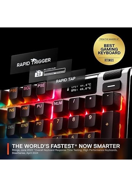 Apex Pro Gen 3 Gaming Klavye - Uk fiyatları