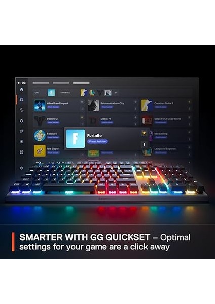 Apex Pro Gen 3 Gaming Klavye - Uk fırsatları