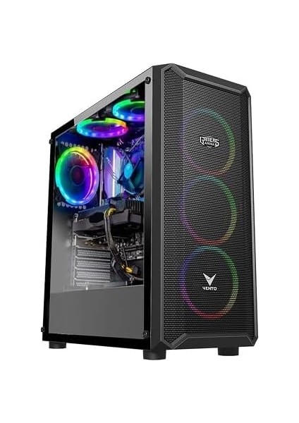 Gamers Arena VG16AL Mesh 4X120MM Rgb Fan E-Atx Gamıng Kasa