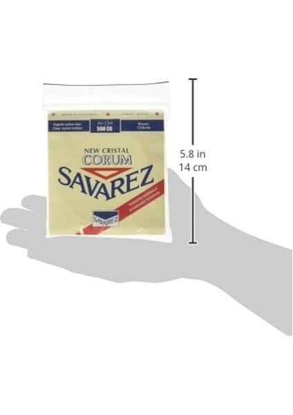 500CR Cristal Corum Rogue Klasik Gitar Teli fiyatları