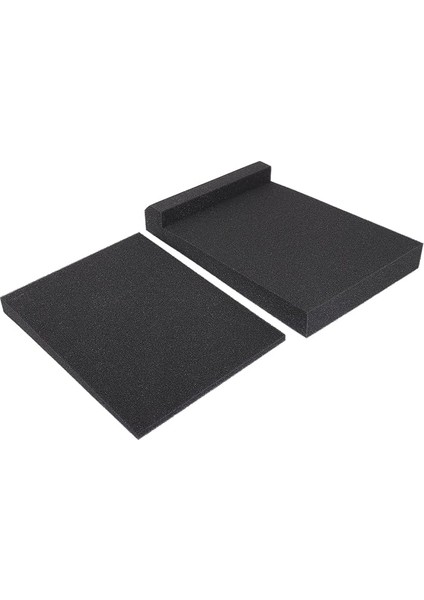 Hoparlör Izolasyon Pedleri Sünger - Stüdyo Monitörleri Için Akustik Izolasyon Minderi Ses Yalıtım Pedleri 4 Parça Set