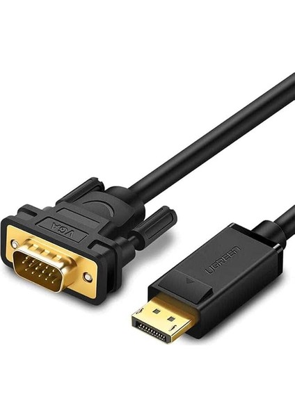 Displayport To VGA Görüntü Aktarma Kablosu 1.5 Metre