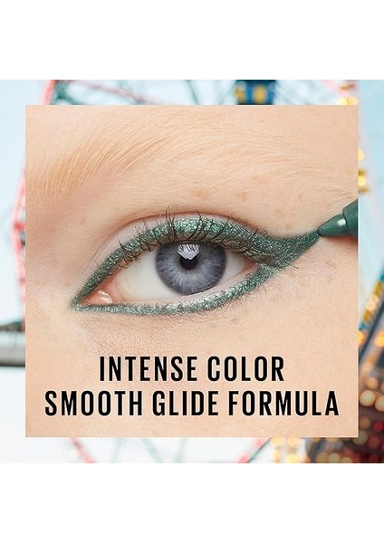 New York Tattoo Liner Jel Göz Kalemi - Galatic Cobalt indirimleri