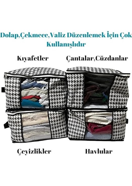 5 Adet Küçük Boy Pencereli Hurç Seti 36X26X22 Çekmece Düzenleyici Dolap Organizer Çeyiz Bohçası Yazlık Kışlık Kıyafet Saklama Hurcu modelleri