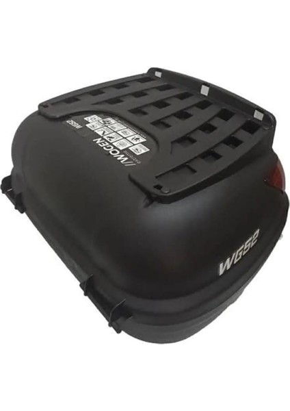 52 Lt Motosiklet Arka Çanta Üst Bagaj Sırt Dayamasız Basic Model Siyah Bagaj Topcase fırsatları