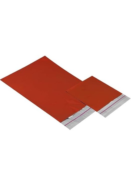 Design 35X50 Kırmızı Metalize Hediye Paketi (50 Adet) fiyatları