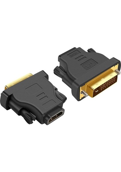 DVI 24+1 To HDMI Dönüştürücü Adaptör