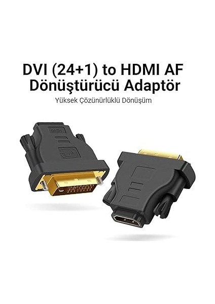 DVI 24+1 To HDMI Dönüştürücü Adaptör fiyatları