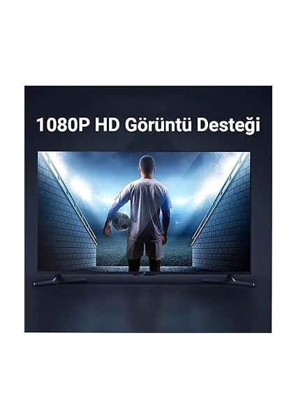 DVI 24+1 To HDMI Dönüştürücü Adaptör fırsatları