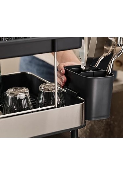 Joseph Excel Paslanmaz Çelik 2 Katlı Bulaşıklık, Gri modelleri